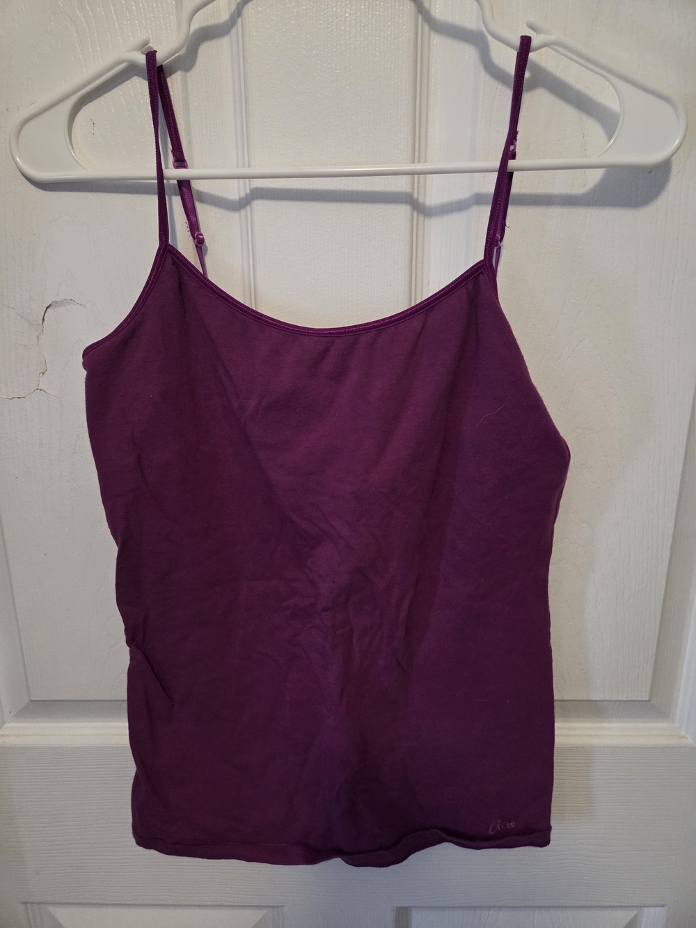 Aeropostale Women's Purple Spaghetti Strap Camisole